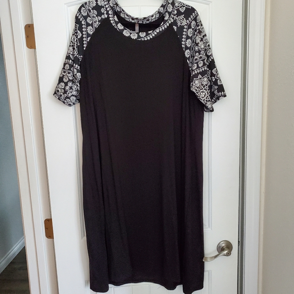 Piphany 2X Stella t-shirt dress